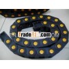 LX50 bridge type plastic engineering cable chains sold by meter