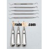 High quality stainless steel Dental Instruments, Dental Filling Instruments, Dental Scaler, Probe, R