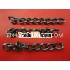 factory supplies cheap custom metal chain / black metal chain /metal chains for bags