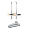 Cryer root elevator,  Seldin root elevator