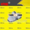 Trilateral small rounded angle yard