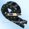 LX45 series cnc plastic cable chain