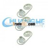 Inexpensive stainless steel channel spring nut