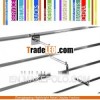 slatwall or pegboard hooks