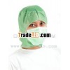100% PP Nonwoven Disposable Medical Cap Face Mask