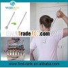 Stainless steel extendable back scratcher