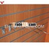 chrome metal slatwall accessories