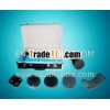 Portable body massage vibrator / vibrating body massager device