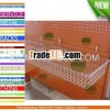 Mesh Hanging Basket for Pegboard Rack