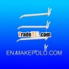 Plastic display hook