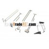 double wire metal rack hook