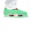 Green Hospital Non Woven Shoe Covers