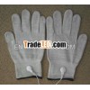TENS electrode gloves for TENS /EMS device