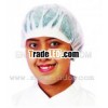 Disposable Medical PP Bouffant Cap with Peak