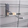 Panel wire mesh double hooks