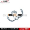 Temax manufacturer metal shower curtain hooks