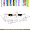 Heavy Duty Wire Basket for Gridwall Mesh