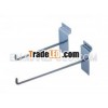 Single slotwall hook pegs