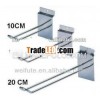 Slat wall hook