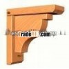special durable cherry wood bracket, wall bracket