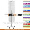 four way gridwall spinner wire display rack