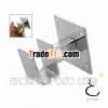 Wall Mounting Metal Display Hook U Shaped Bracket