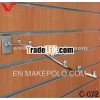 metal waterfall clothing display
