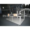 Industry Customized Material Carrier Double Flat-form Trolley