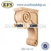 antique solid wood decorative wall brackets(EFS-CZ-14)