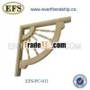 special fashionable carved decorative wood wall bracket