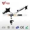 Dual-monitor counter-balance desk mounts-VM-DS124D F-06