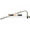squre tube peg hook