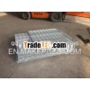 Galvanized steel grating