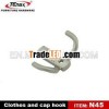 screw clothes hook single clothes hook