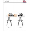 Stainless Steel Bone Rongeurs