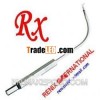 Bipolar electrosurgery with long electrodes for RF coagulation
