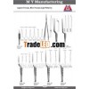 LIGATURE FORCEPS AND MICRO FORCEPS
