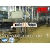 Candy cooling tunnel system