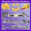 Excellent quality 150kg/h stainless steel full automatic potato chips production line