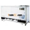Four-tank gas phase ultrasonic cleaning machine