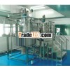 3000L high speed scrape shampoo blending tank combined tank liquid agitator kettle