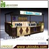 18*15ft food kiosk for sale with customized acrylic logo