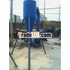Low dust HM hammer mill with cyclone and low price