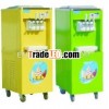 Colorful Rainbow Ice Cream Machine for summer