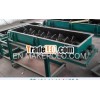 Double mixer for coal/charcoal/twin shaft mixer