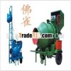 Left Concrete Mixer