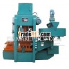 Colored tile making machine