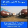 1, 15, 000 Ltrs LPG Storage Tanks