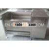 Vegetables Brush Washer and Peeling Machine