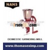Domestic grinding mill